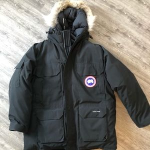 Canada Goose Expedition Parka.